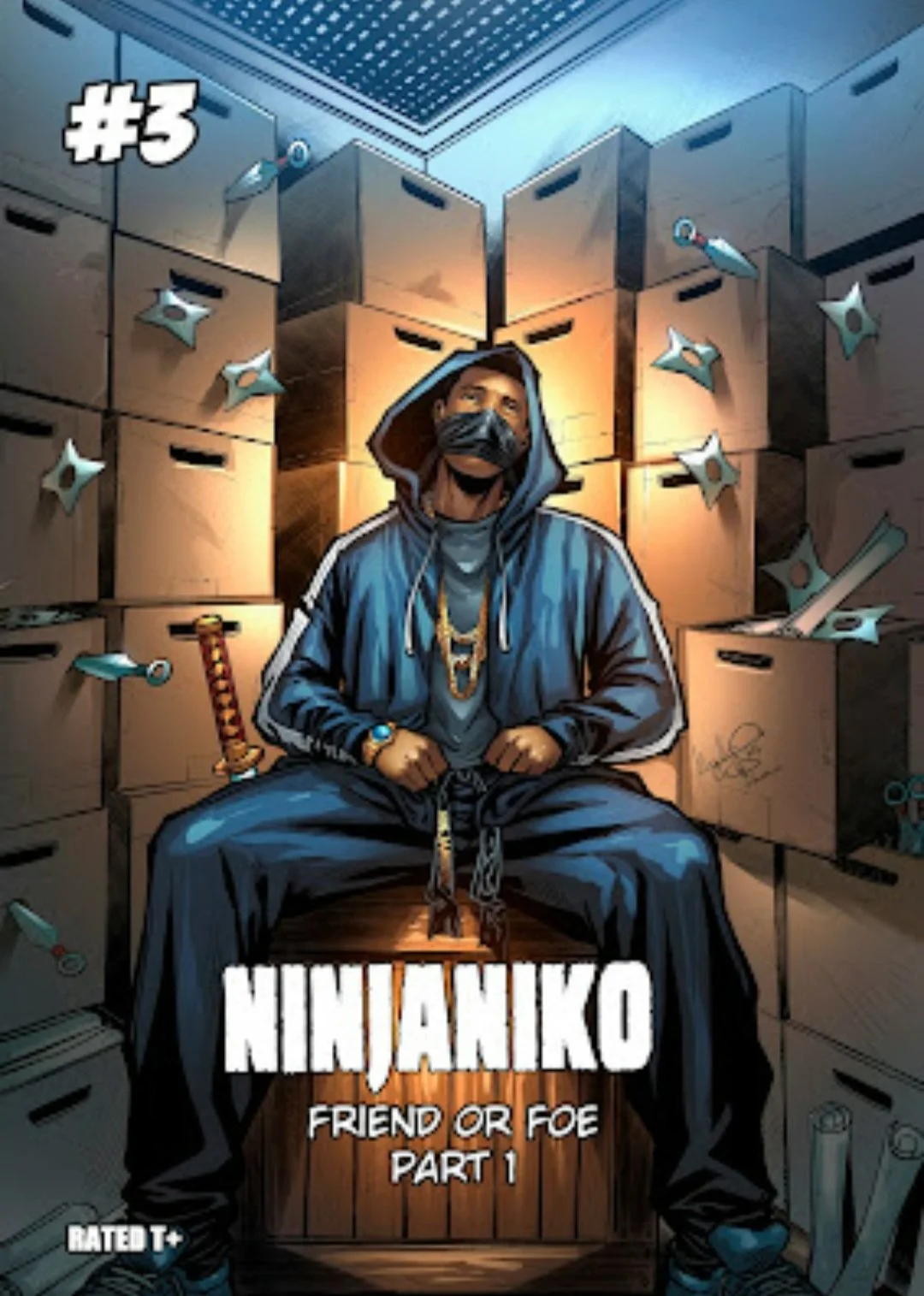Issue #3 — Shop — Ninja Niko